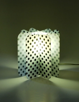 Pois lampada da tavolo